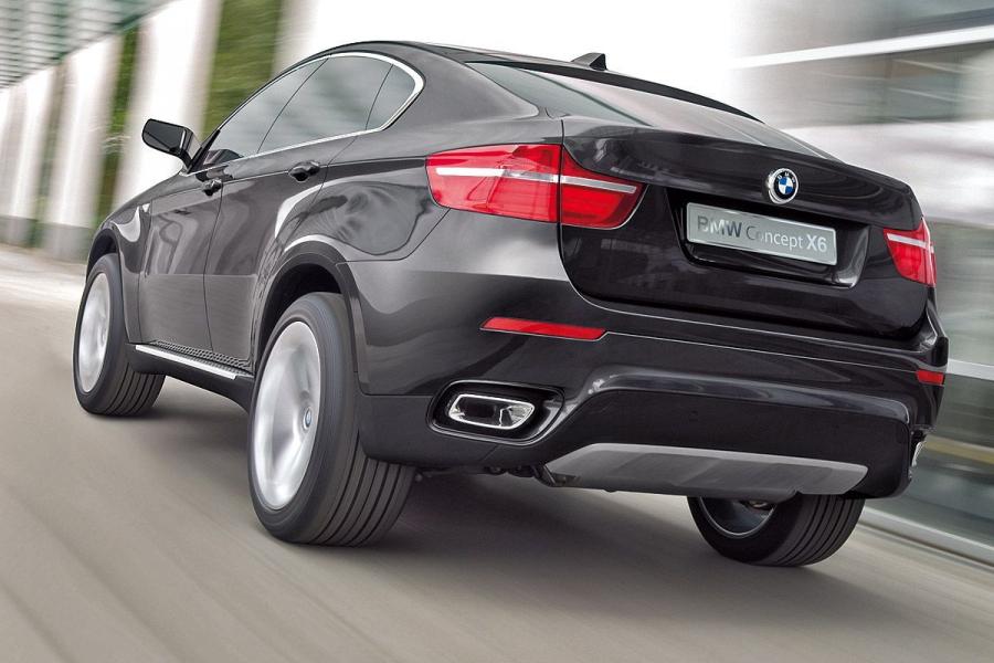  BMW X6 2007 года  (фото 98 из 148)